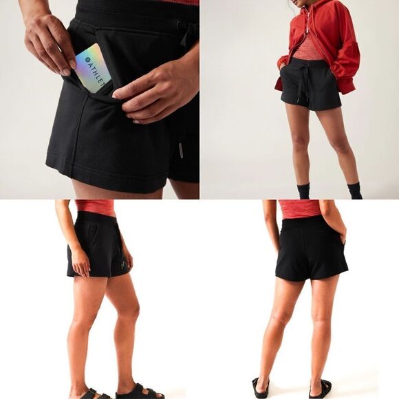 Athleta Balance 6” Shortie Shorts NWT - Picture 1 of 6